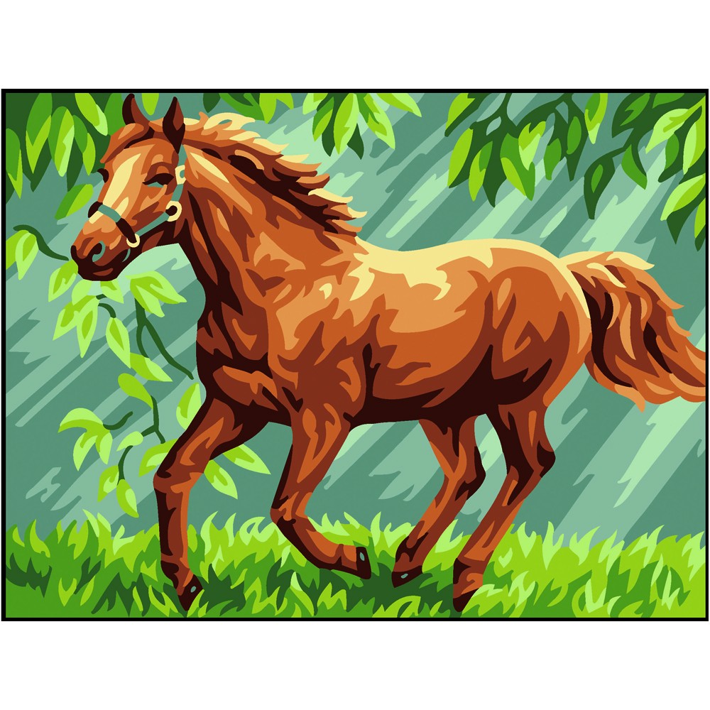 Royal Paris 24 x 18 cm Baskılı Goblen - 9880107-00117